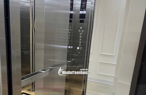 MẶT PHỐ LÔ GÓC  TRÂN ĐĂNG NINH  - THANG MÁY 7 TẦNG DT45 - MT11m - NHỈNH 18 TỶ